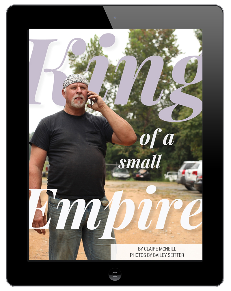 “King of a Small Empire” Layout and Photos