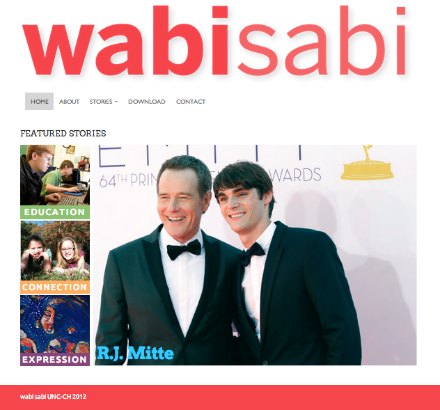 wabi sabi Website